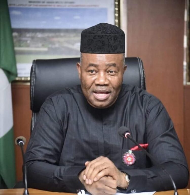 AKPABIO AND HIS VISION FOR 1OTH SENATE 
