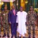 PRESIDENT TINUBU RETIRES ALL SERVICE CHIEFS, ADVISERS, COMPTROLLER GENERAL OF CUSTOMS, APPOINTS NEW ONES