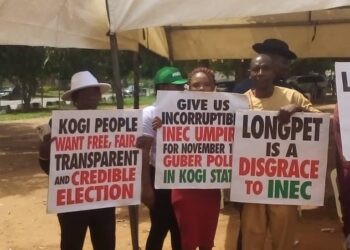 Kogi Youths Accuses State REC, Longpet Demands His Removal.