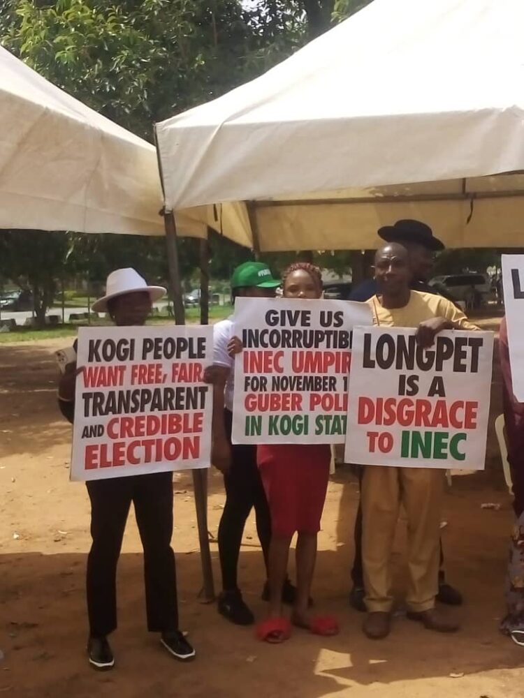 Kogi Youths Accuses State REC, Longpet Demands His Removal.