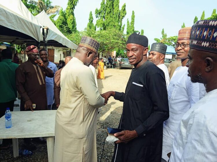 WE ARE TAKING IT ONE STEP AT A TIME. JUNE 2023, PDP KOGI STATE CHAPTER CHAIRMANSHIP IN FOCUS