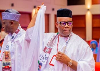 Akpabio; The Return of Uncommon Development To Nigeria, By ABUBAKAR YUSUF.