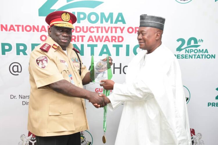 NPC Begins Presentation of National Honor to Recipients.