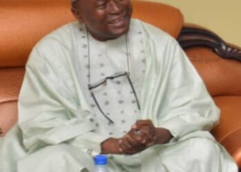 DR. NASIR O. RAJI-MUSTAPHA: DG NPC 30 DAYS IN THE SADDLE.