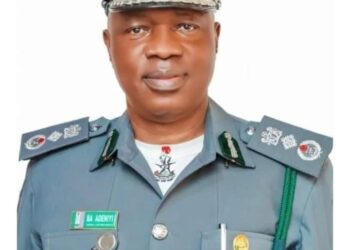 MEET THE NEW CG OF CUSTOMS