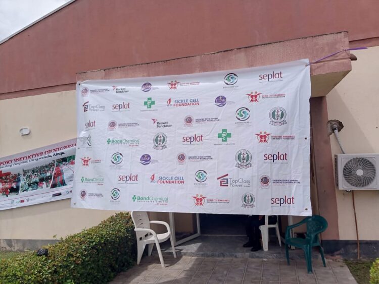 UATH Mark World Sickle Day.