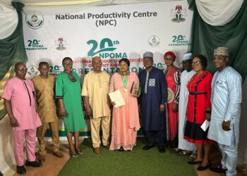 Federal Government Honoured Adefulire, SSA-SDGs
