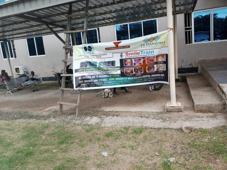 T.Y. Danjuma Foundation Holds 27th Free Cleft and Craniofacial Surgery in UATH Gwagwalada.