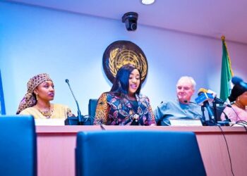Nigeria’s First Lady, Oluremi Tinubu Lauds Adefulire At UN House On Her Award As ‘SDG Champion’