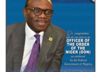 OON: Group Congratulates Engr AdokiyeTombomieye.