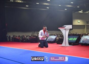Harvest of testimonies as Nigerian Pastor Jerry Eze storms London with NSPPD conference 