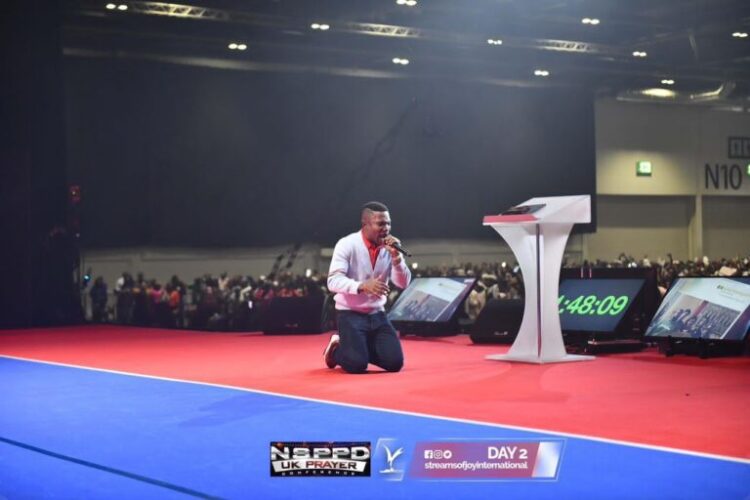Harvest of testimonies as Nigerian Pastor Jerry Eze storms London with NSPPD conference