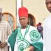 “81 LOOKS GOOD ON YOU”.  HAJIA SALAMATU BAIWA CELEBRATES SENATOR (DR.) ALEX USMAN KADIRI AS THE ELDER STATESMAN CLOCKED 81 YESTERDAY.