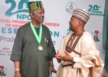 Fasanya , DG SMEDAN Bags National Honor.