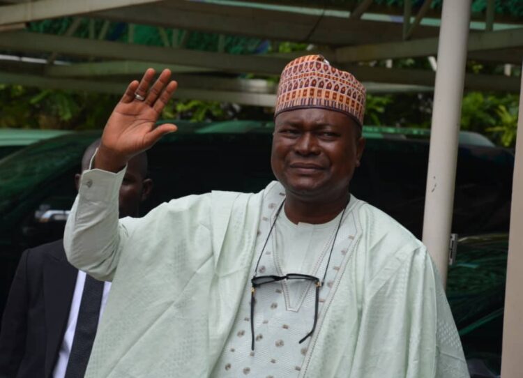 Eid Kabir; Dr Nasir Olaitan Raji-Mustapha, DG NPC Preaches Faith and Patience, Says the occasion is Symbolic.