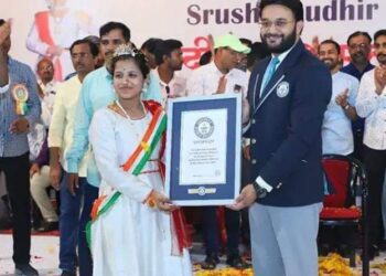  Indian Teenager Breaks Longest Dancing Marathon Record 