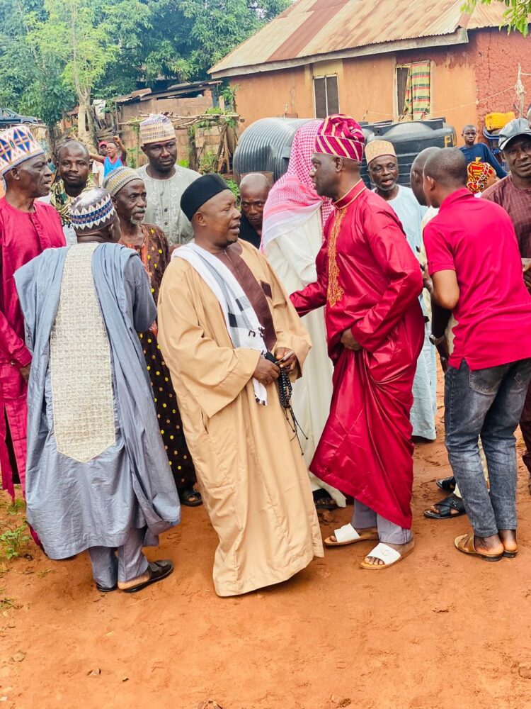40 Days Prayer; Pray for the soul of Mama Hadiza, Muslims Cleric Charges Ejegbo Community.