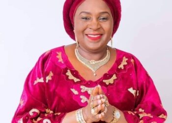 Former APC National Woman Leader, Baiwa Honored With Award of Recognition and Service.