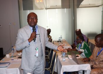 DG NPC, Raji Attends National Council on Productivity Session.