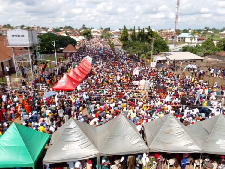 2023; SDP candidate Muri Ajaka Accuses Kogi Government over Denial of   Assess to Traditional Rulers