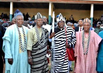 GOVERNOR HYACINTH ALIA SHOWERS ENCOMIUMS ON SENATOR DR. GEORGE AKUME, CALLS FOR PRAYERS FOR THE SUCCESS OF THE SECRETARY TO THE GOVERNMENT OF THE FEDERATION 