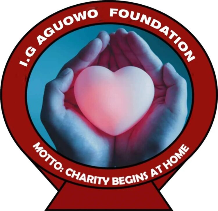 IG AGUOWO HEALTH AND ACADEMIC FOUNDATION has come again to give hope to the needy.