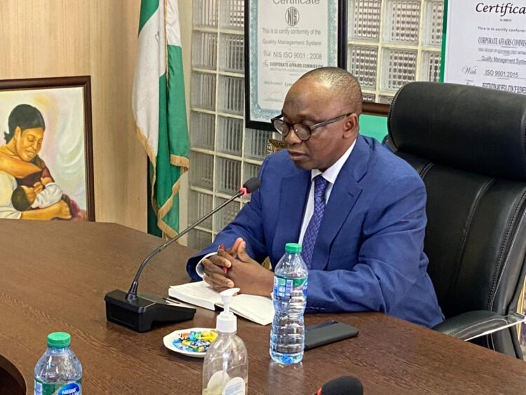 CAC Tasks Banks On KYC.