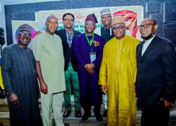 Dr Omede Congratulates Professor Ujah over National Award.