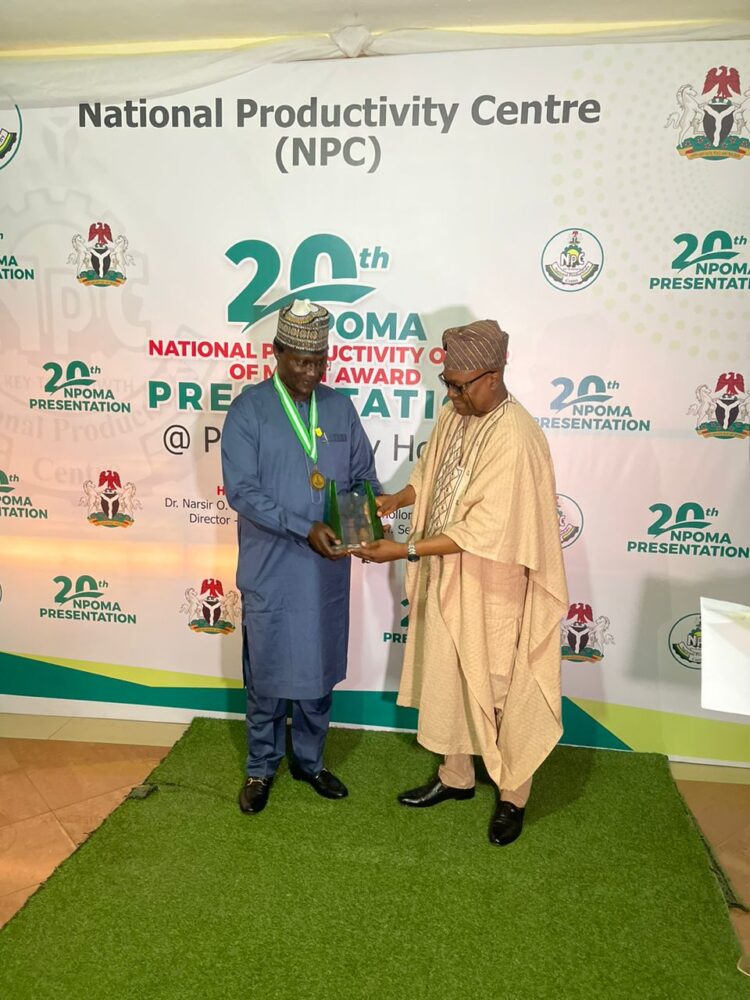 Comrade Wabba, Ezra Yakusak Bags National Honor.