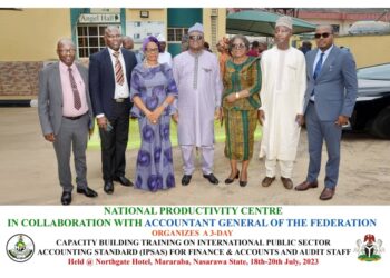 CENTRE TRAINS ACCOUNTANTS ON IPSAS.