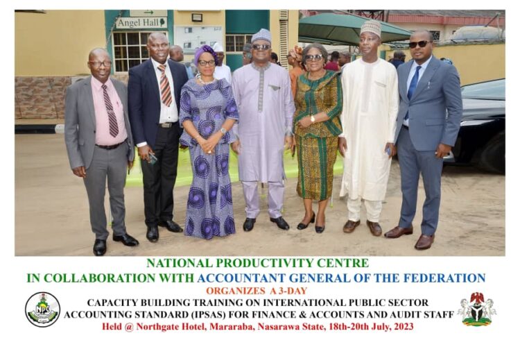 CENTRE TRAINS ACCOUNTANTS ON IPSAS.