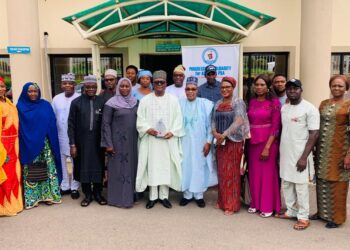 DG NPC Bags Patron, Progressive Solidarity for Asiwaju.