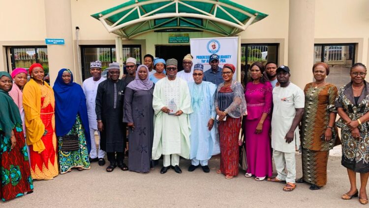 DG NPC Bags Patron, Progressive Solidarity for Asiwaju.