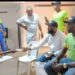 Rep Ali Empowers Fish Farmers In Mushin 1 Community.