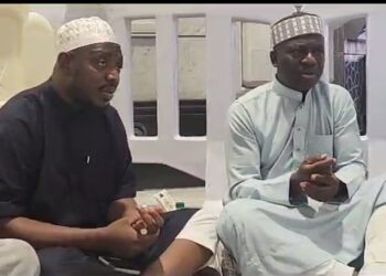 Simultaneously, 40th Day Fidau prayers for Hajiya Hadiza Baba Akor Holds In Mecca.