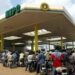 Fuel price jumps to N617 per litre