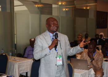 Centre Embarks On Refresher Training For Management, Research Officers August 9-13.