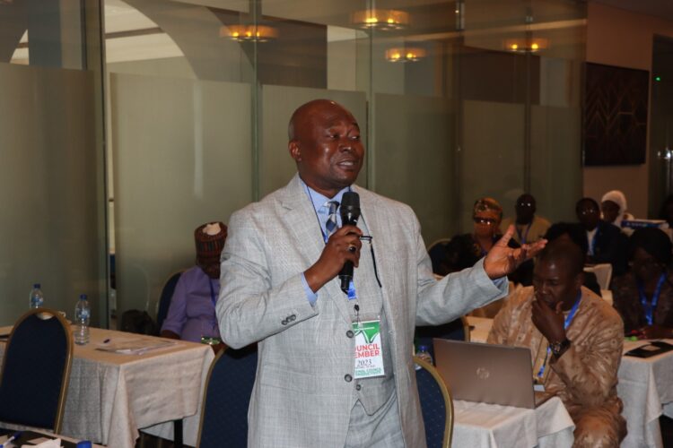 Centre Embarks On Refresher Training For Management, Research Officers August 9-13.