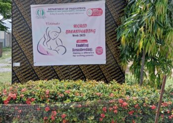 UATH Holds World Breastfeeding Day   1-7.