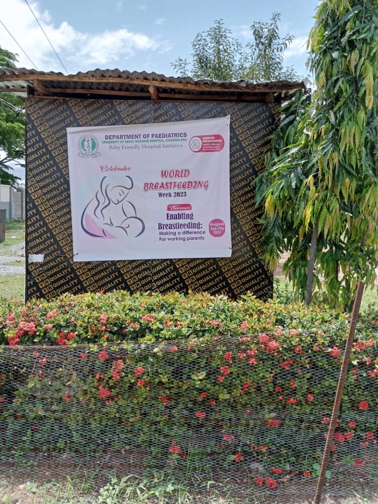 UATH Holds World Breastfeeding Day   1-7.