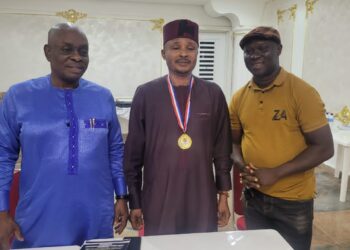 Rep Leke Abejide Bags Award of Selfless Service.