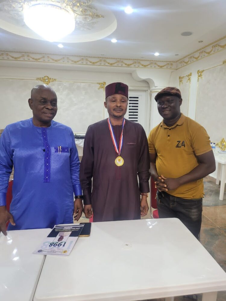 Rep Leke Abejide Bags Award of Selfless Service.