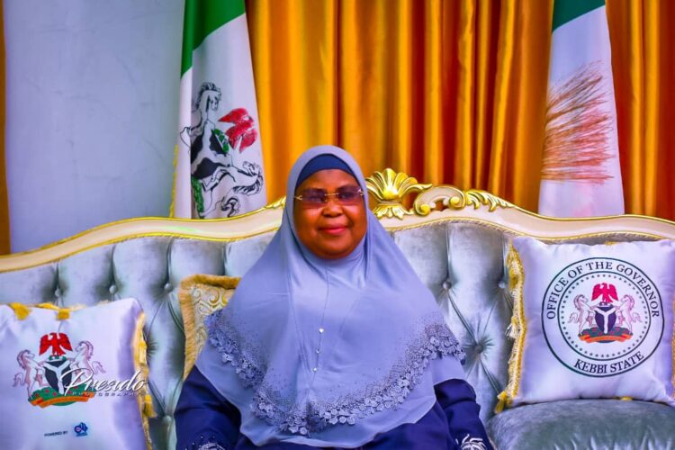 Kebbi Governor’s Wife, Zainab Nasir Idris Urges Parents To Enroll Children Into Schools
