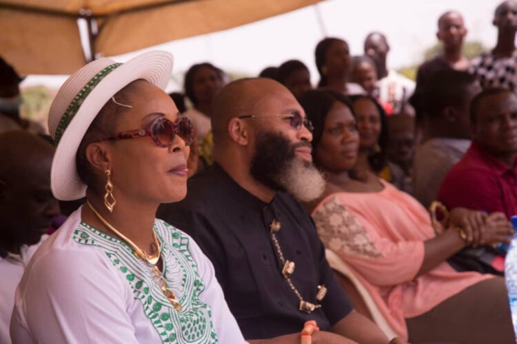 The Kennedy- Ohanenyes- A Private family with a Public heart.