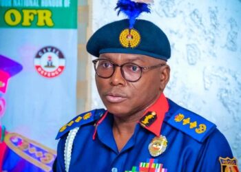 Audi and His Trajectory Achievements in NSCDC, By ABUBAKAR YUSUF.