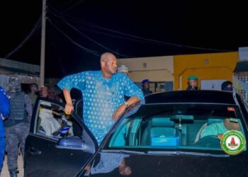 Governor Radda Leads Security Operatives to Raid Criminals’ Hideouts in Katsina.