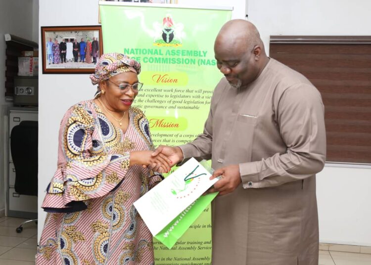 NASC SCRIBE CALLS ON TRAINING INSTITUTIONS TO BRACE UP.