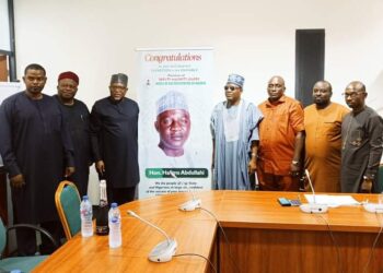 Kogi Peoples Forum Pays Congratulatory Visit To Deputy House Leader.