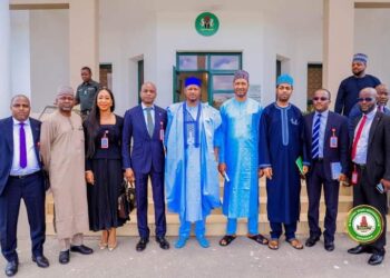Radda Play Host To Polaris Bank officials.