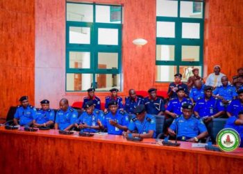 Governor Dikko Radda Holds Emergency Meeting With Stakeholders Over Insecurity In Katsina.